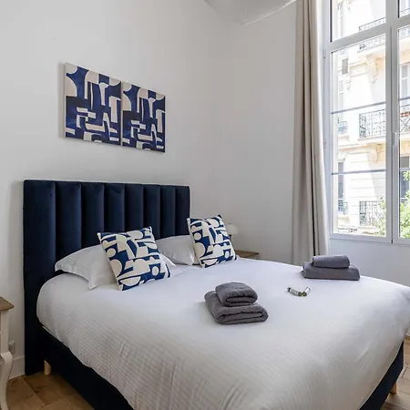C1 Hoche 3 Bdr Ac 5mins Walk Palais Festival & Apartment