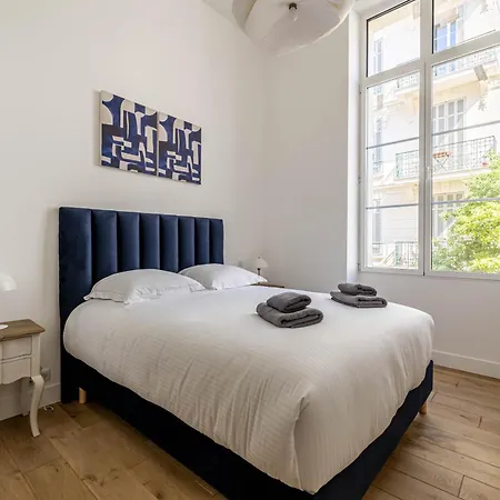 C1 Hoche 3 Bdr Ac 5mins Walk Palais Festival & Apartment *