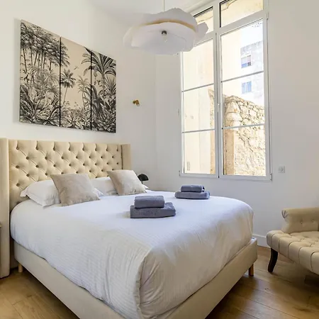 C1 Hoche 3 Bdr Ac 5mins Walk Palais Festival & Apartment Cannes