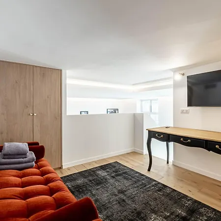 Apartment C1 Hoche 3 Bdr Ac 5mins Walk Palais Festival & Cannes