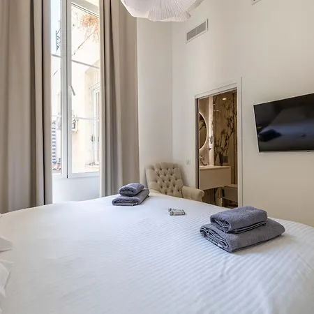 C1 Hoche 3 Bdr Ac 5mins Walk Palais Festival & Apartment Cannes