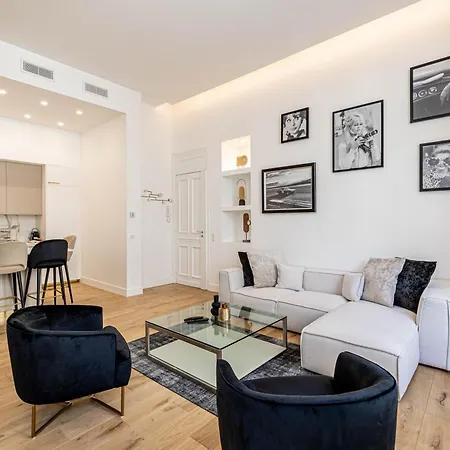 Apartment C1 Hoche 3 Bdr Ac 5mins Walk Palais Festival & Cannes