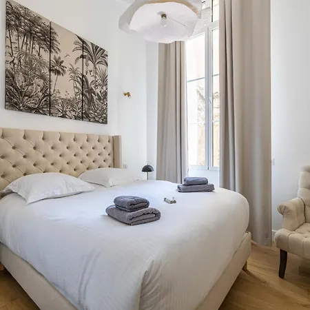 C1 Hoche 3 Bdr Ac 5mins Walk Palais Festival &