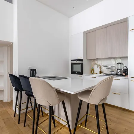 C1 Hoche 3 Bdr Ac 5mins Walk Palais Festival & Apartment