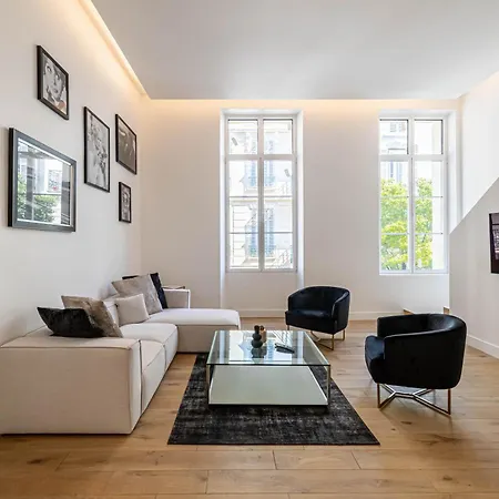 Apartment C1 Hoche 3 Bdr Ac 5mins Walk Palais Festival & Cannes