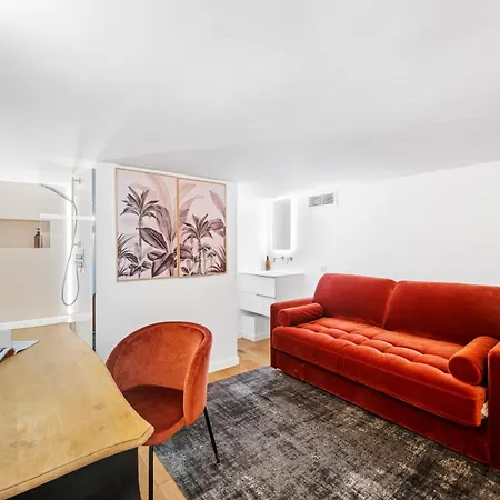 شقة Jessicannes Hoche 4 Min Palais Festival & Beaches *
