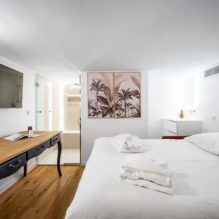 شقة Jessicannes Hoche 4 Min Palais Festival & Beaches *