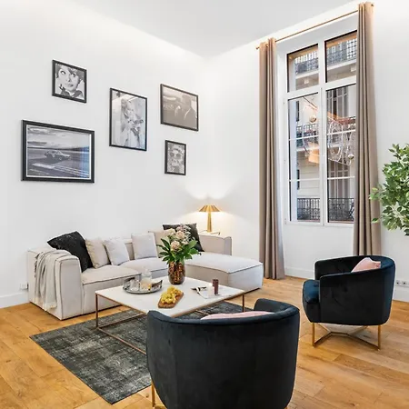Apartman Jessicannes Hoche 4 Min Palais Festival & Beaches Cannes